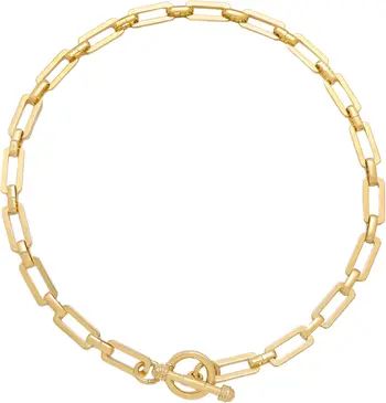 Rectangle Chain Necklace | Nordstrom