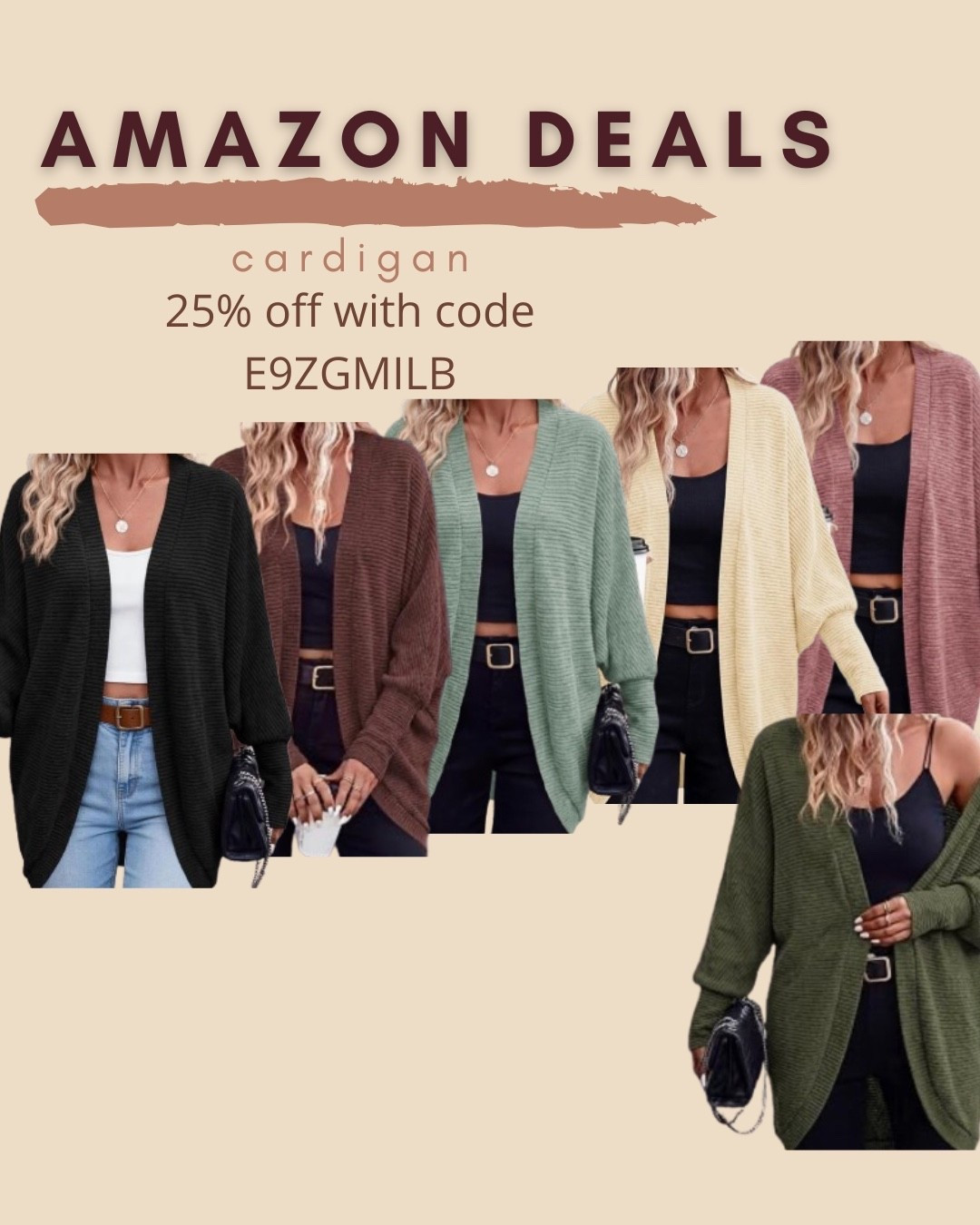 $15 ends 9/9

Amazon fashion
Amazon deals
Cardigan
Long cardigan

#LTKSaleAlert