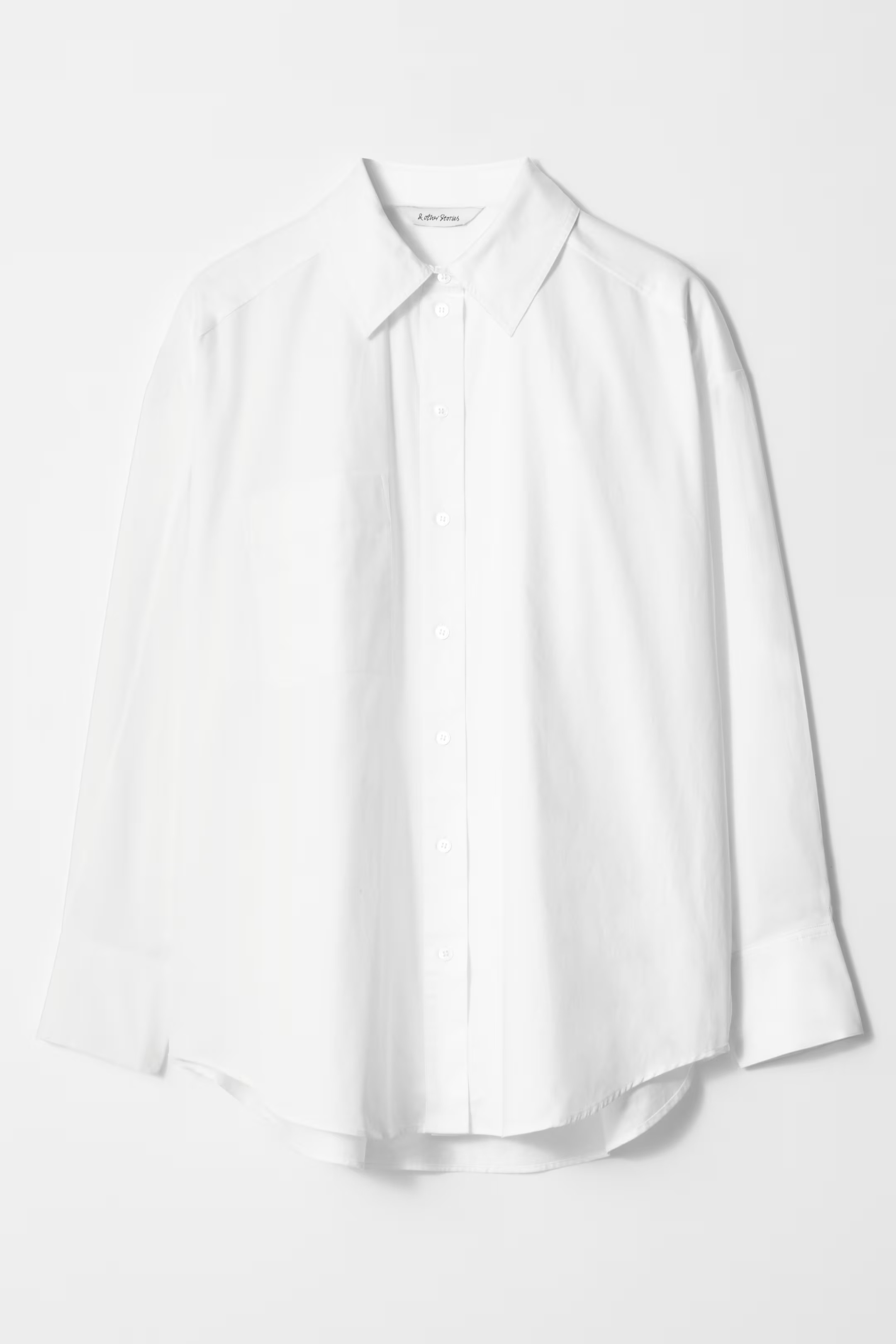Oversized Shirt | H&M (UK, MY, IN, SG, PH, TW, HK)