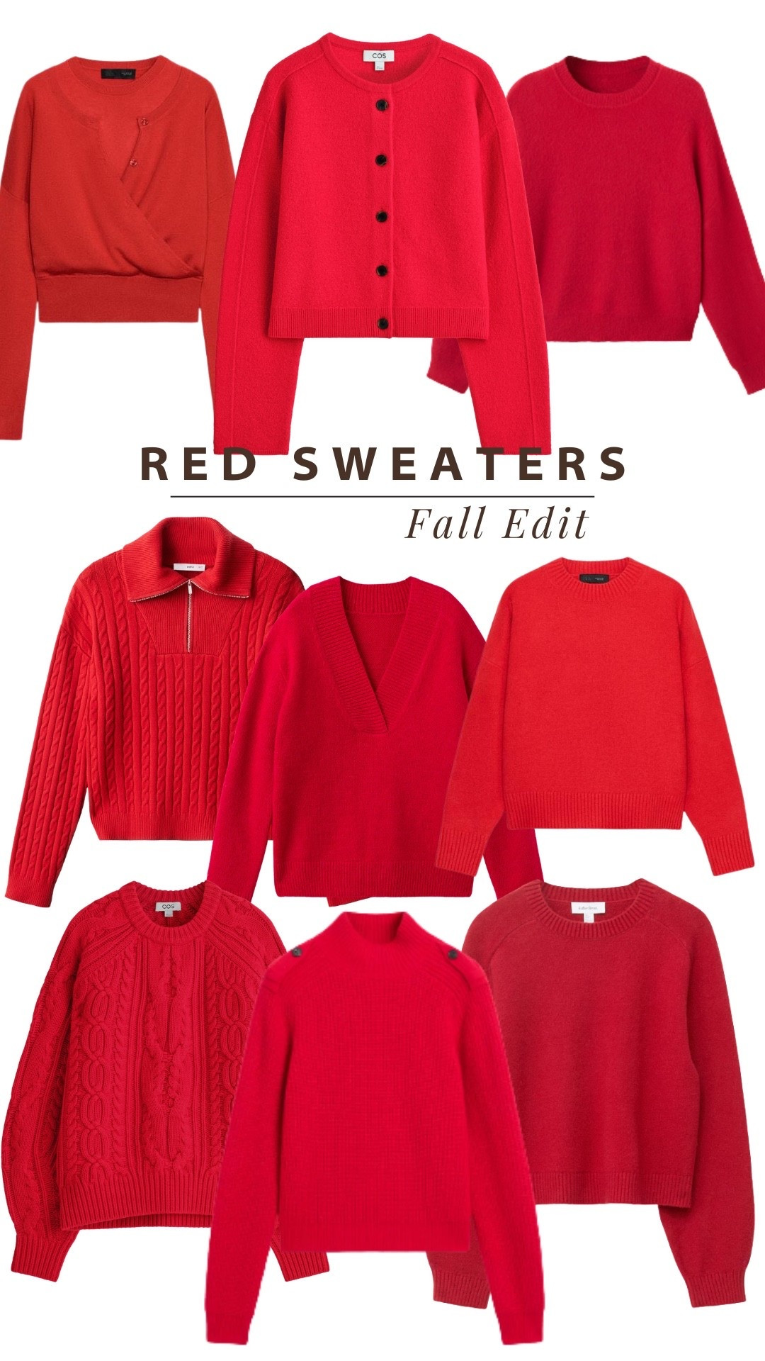 Red sweaters are the statement piece you didn’t know you needed for Fall and Winter!

#LTKFindsUnder100 #LTKSeasonal #LTKStyleTip
