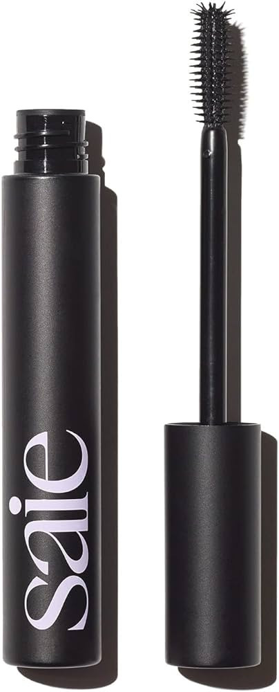 Saie Mascara 101 - Buildable + Lash Lengthening Mascara for Volumized Lashes - Strengthening, Cle... | Amazon (US)