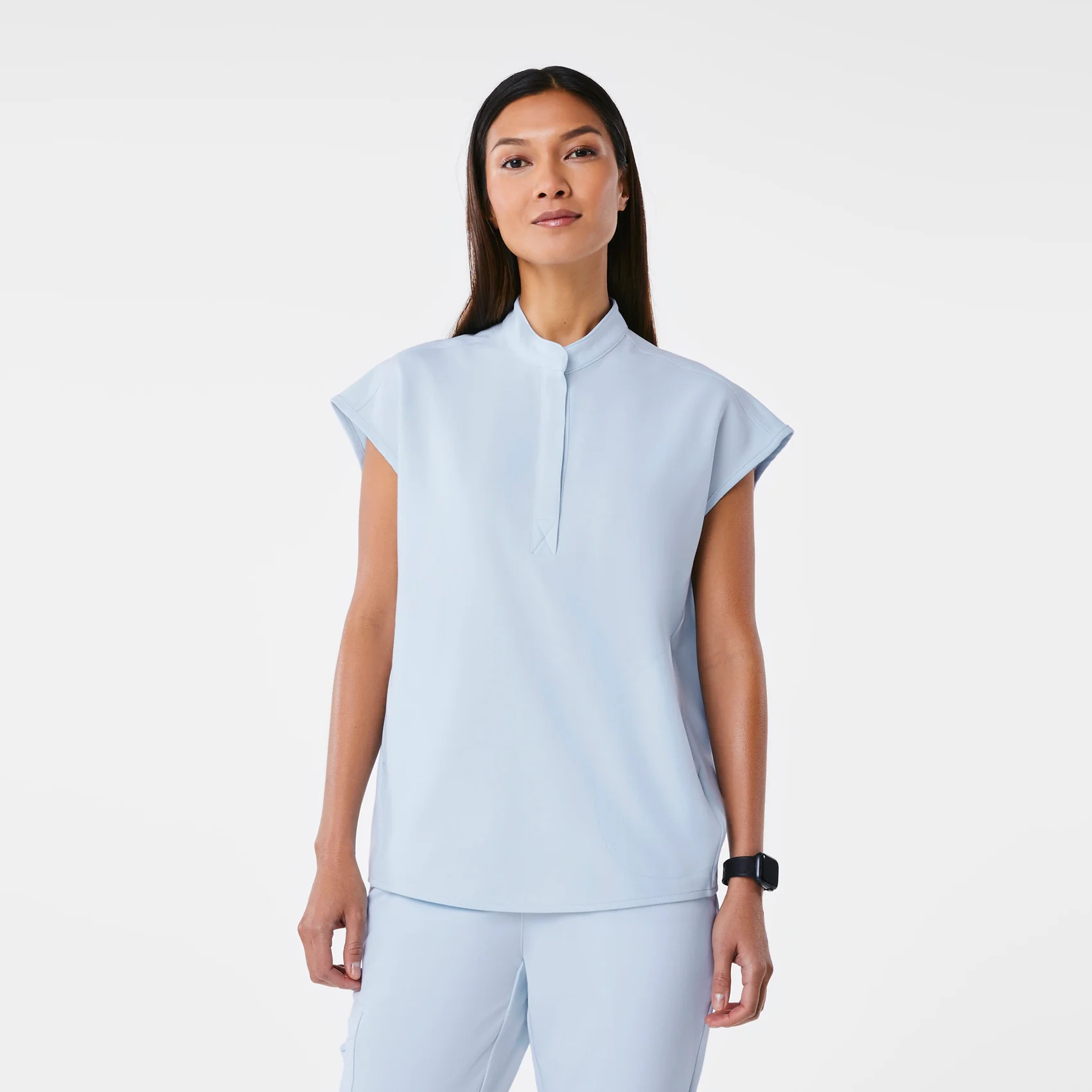 Women's Rafaela Oversized Scrub Top™ - Open Skies · FIGS | FIGS