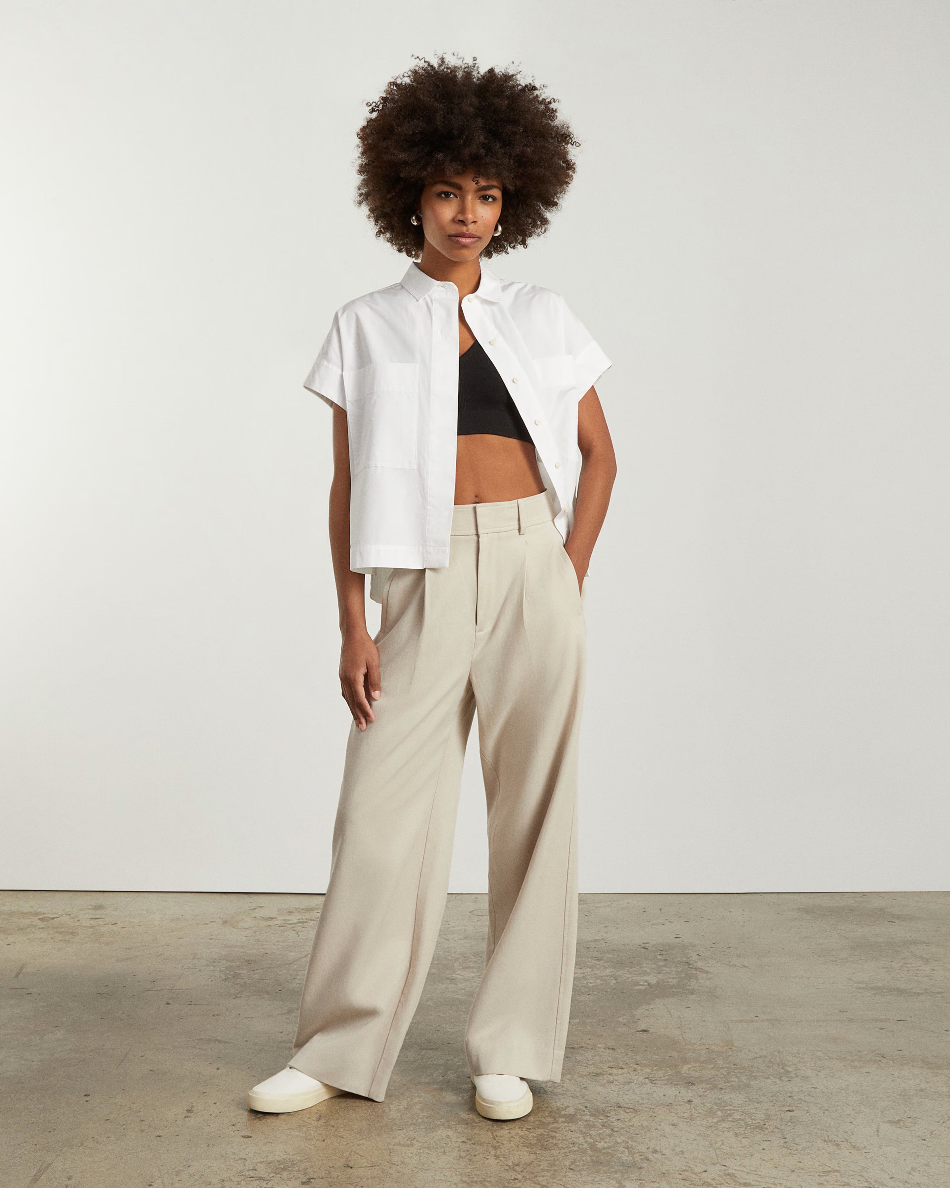 The Short-Sleeve Box Shirt | Everlane