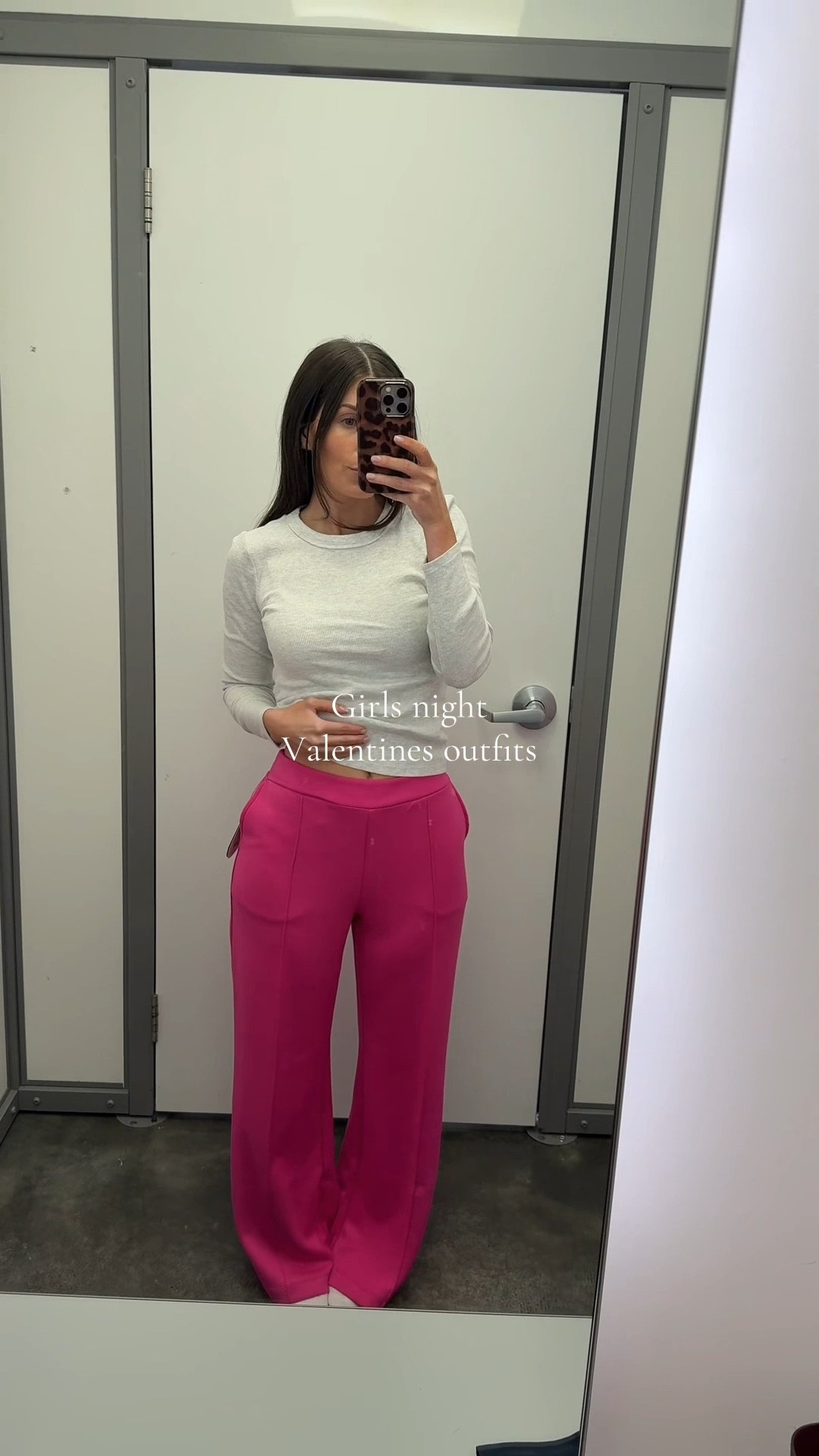 Walmart Valentine’s Day outfit ideas no boundaries lace trim fleece pants 
Scuba knit sweatpants 
I’m 5’2” and wearing an xs in both 

#LTKActive #LTKFindsUnder50 #LTKHome