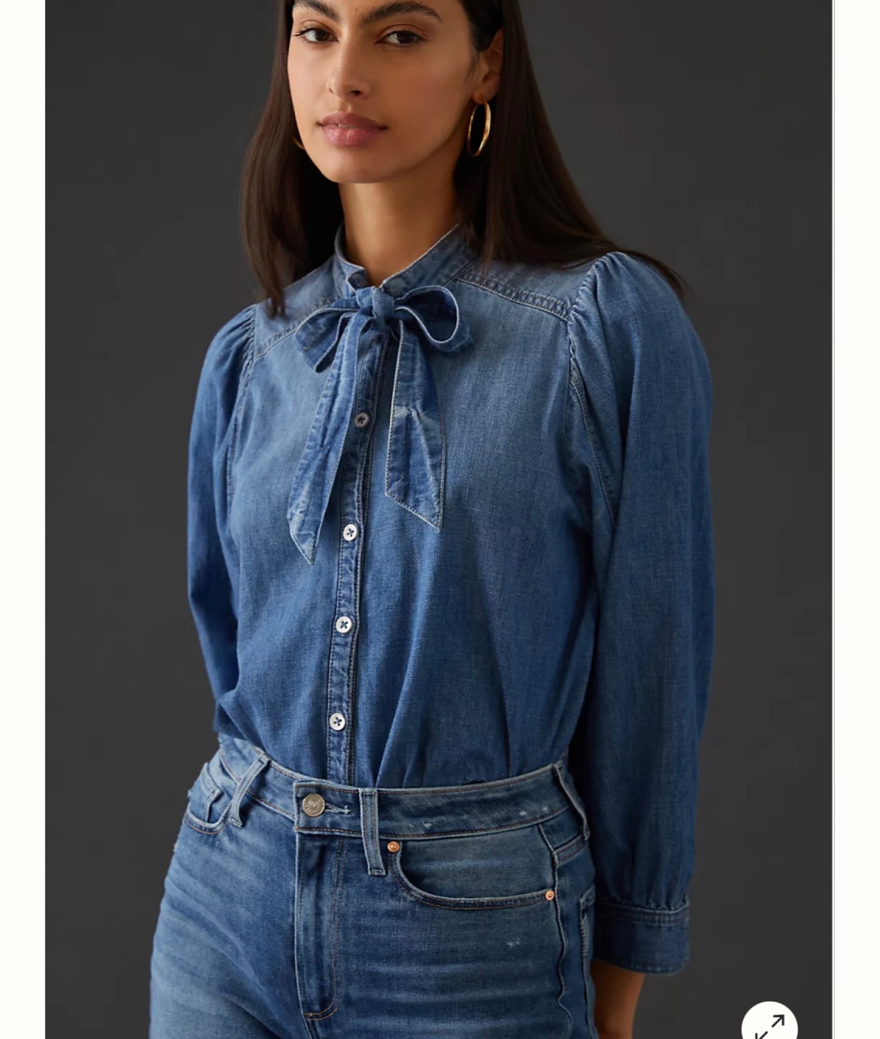 Denim on denim #denim 

#LTKstyletip #LTKsalealert #LTKunder100