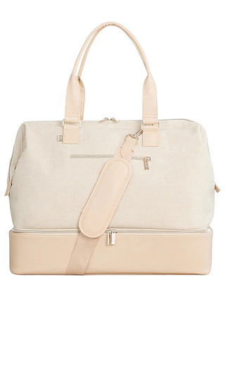 Weekend Bag in Beige | Revolve Clothing (Global)