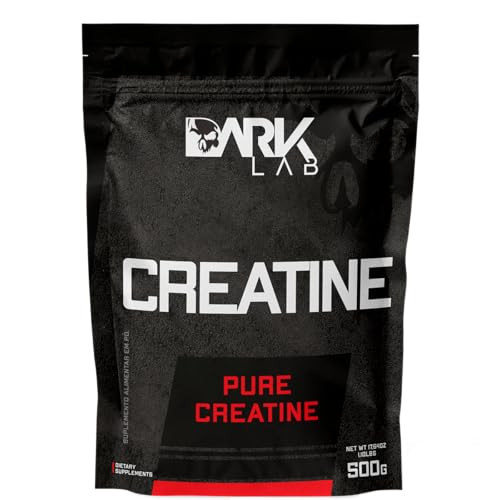 Creatina Pura Refil 500G Monohidratada Dark Lab | Amazon (BR)