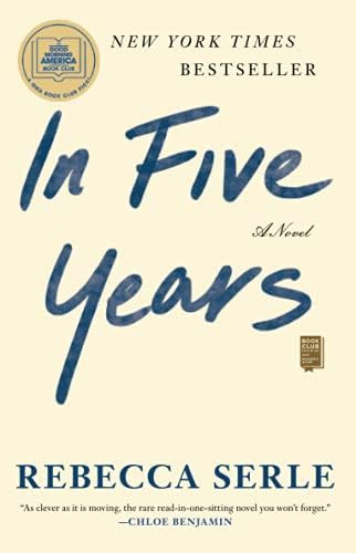 In Five Years: A Novel | Amazon (US)