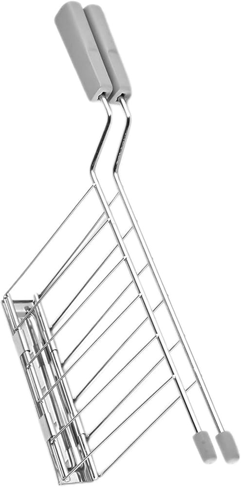 Toast Slice Holder Toaster Warming Rack Practical Stainless Steel Kitchen Tool Sandwich Cage Brea... | Amazon (US)