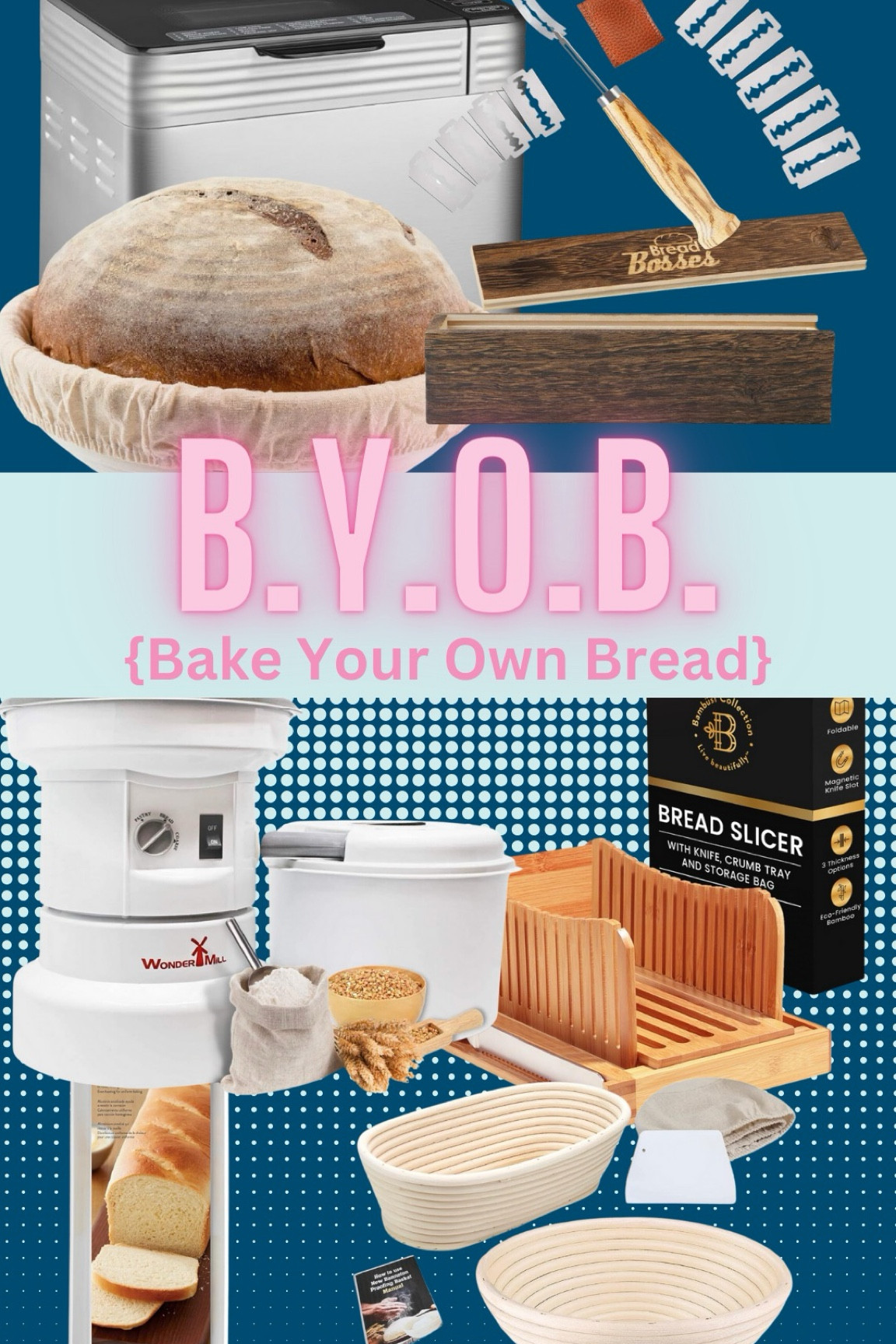 Bake your own bread and save mega & lots on grocery costs!! Grab Jamerrill’s favorite bread baking supplies here!! 

#LTKFamily #LTKU #LTKHome