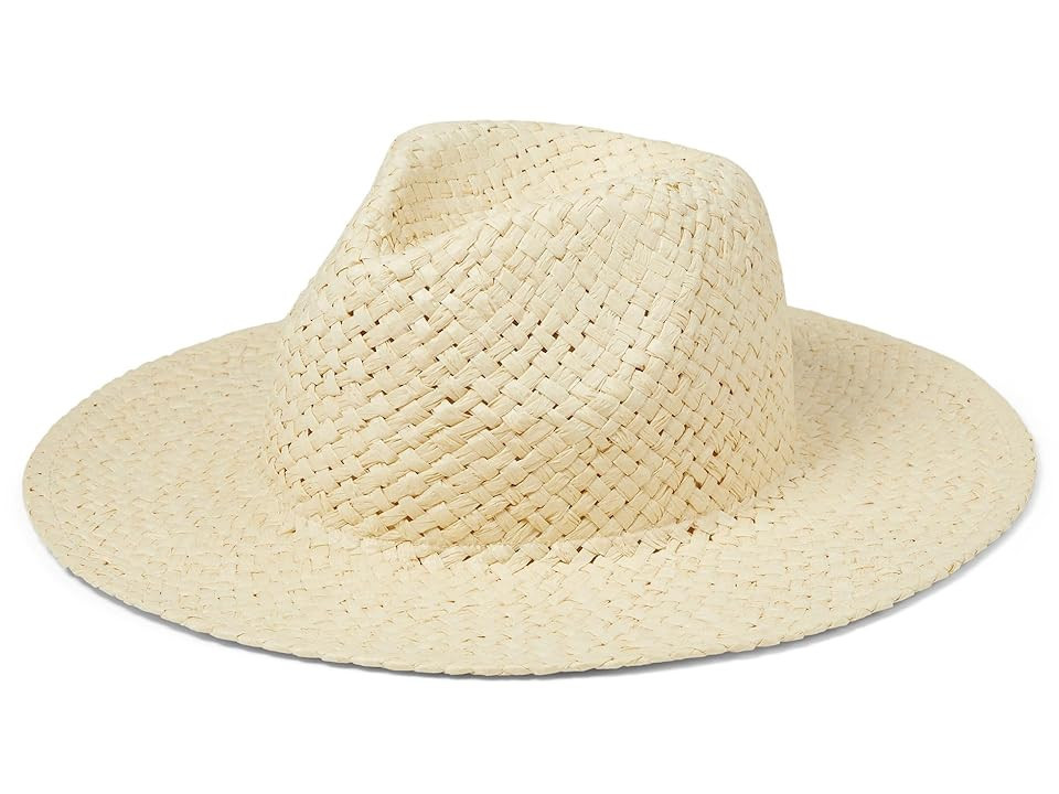Madewell Packable Straw Women's Hat Traditional Women's Hats Dried Straw : MD/LG, Crochet/Leather/Paper | Zappos