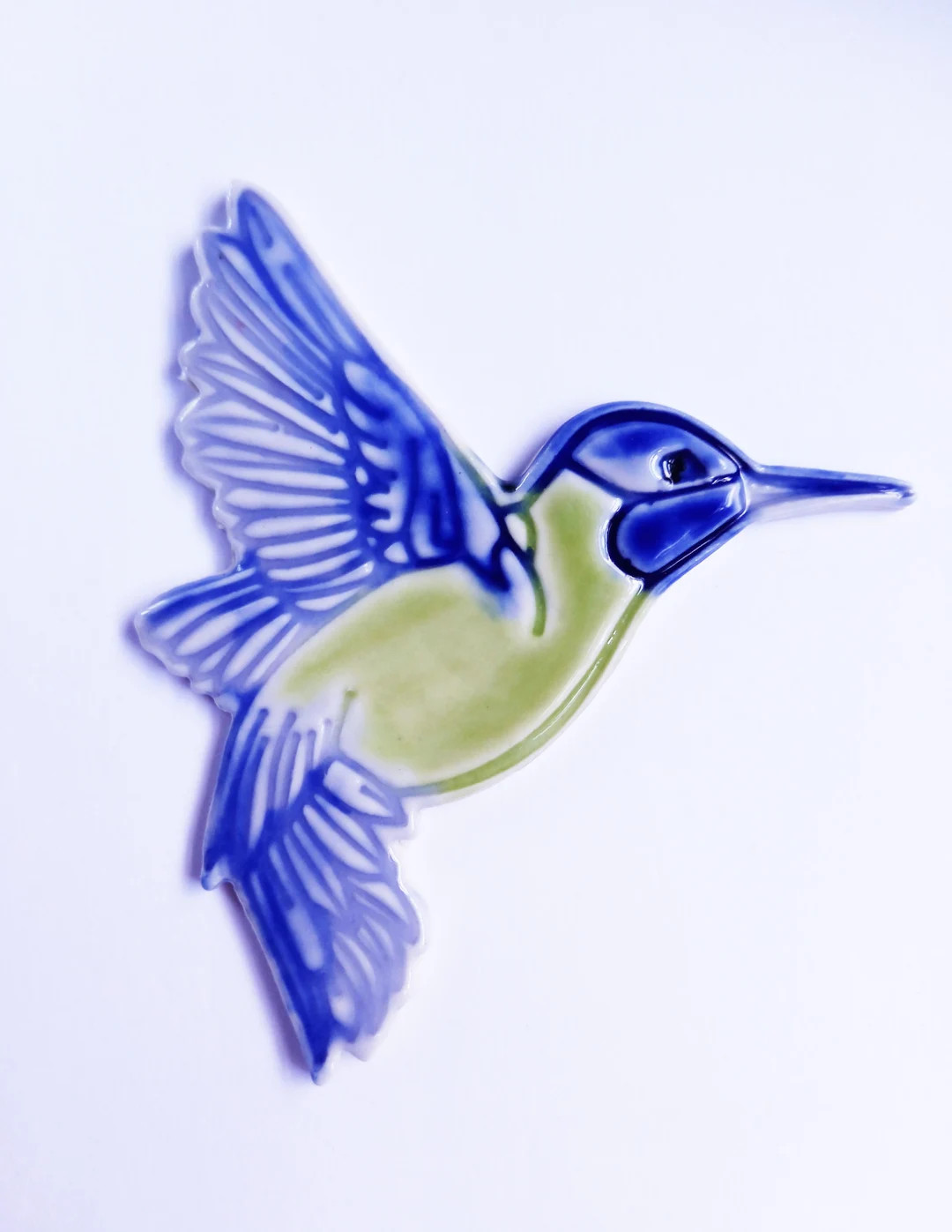 Ceramic Hummingbird Tile Fantastic for Mosaics and Other Craft Projects - Etsy | Etsy (US)