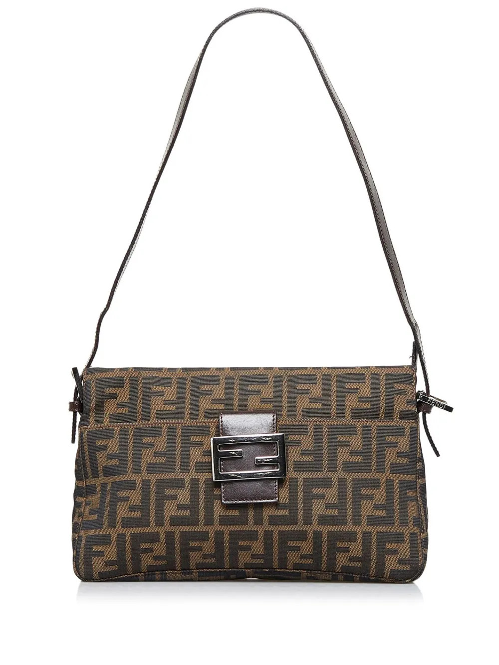 Zucca FF plaque zipped shoulder bag | Farfetch Global