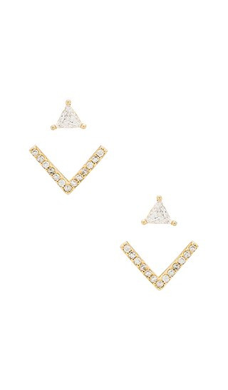Venice Earcuff Earring in Gold | Revolve Clothing (Global)