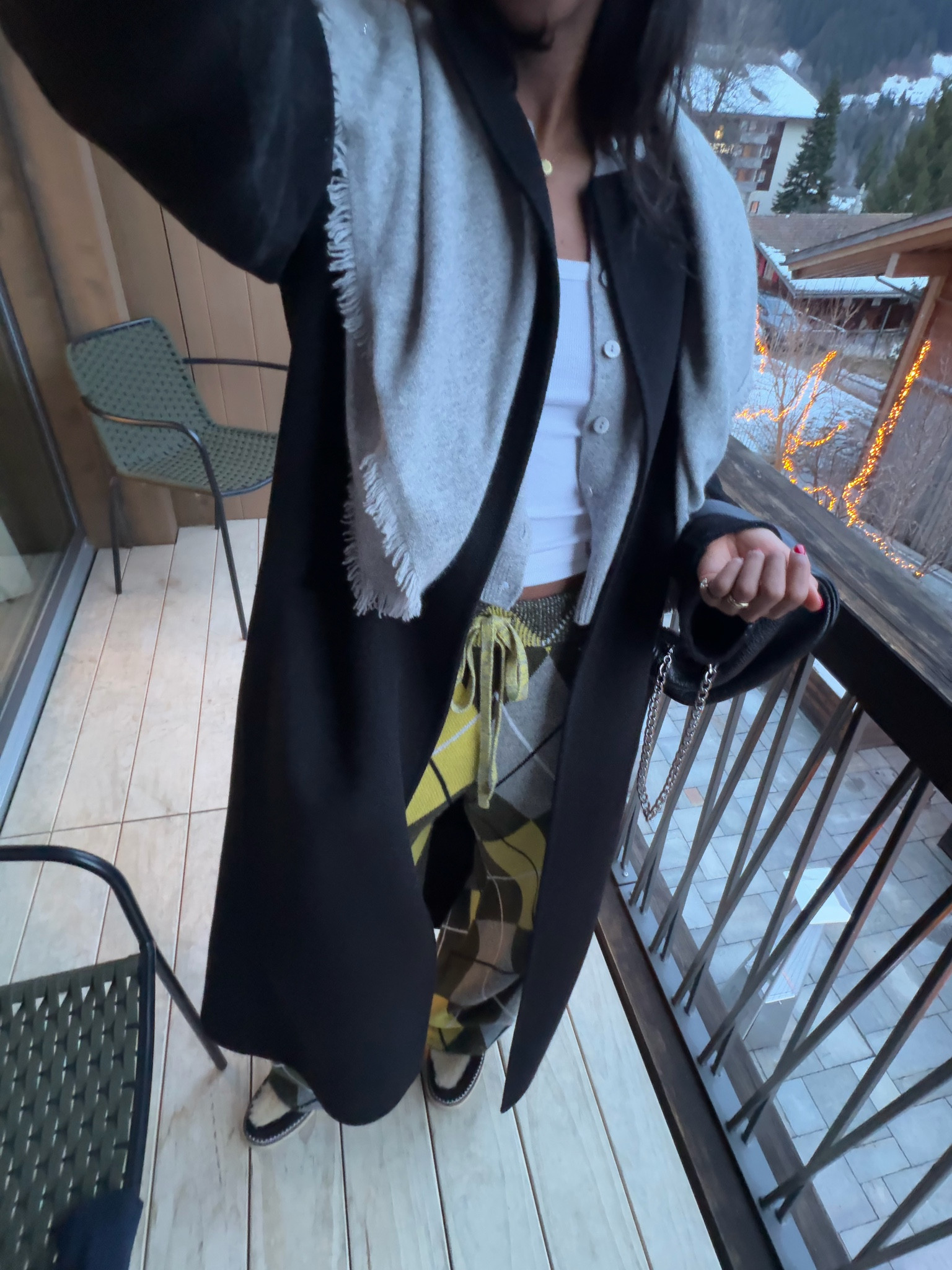 Outfit of the night in Switzerland 

#LTKootd #LTKTravel