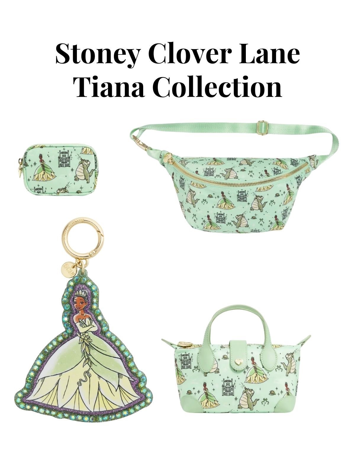 New Stoney Clover Lane Tiana jumbo fanny, pouch, pouchette, and bag charm 💚

#LTKSeasonal #LTKootd #LTKTravel