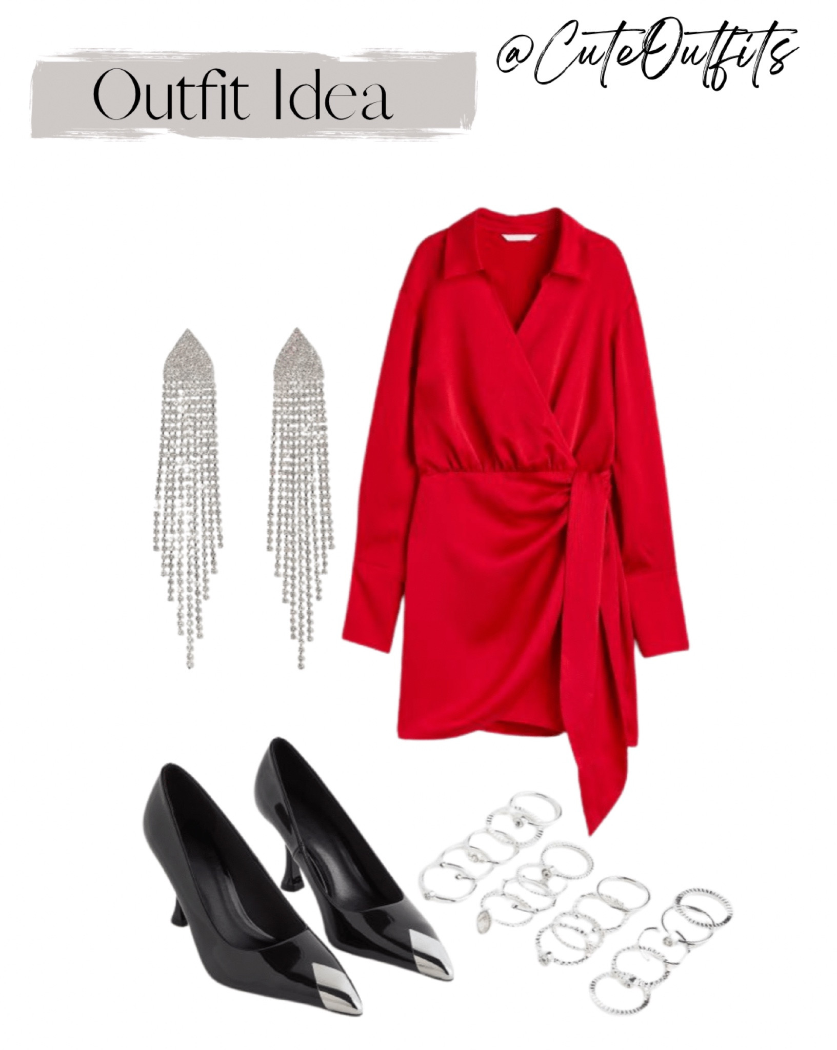 Red dress 
Black heels
Earrings 
Ring set



.
.
.

winter going outfits winter going out outfit going out tops going out outfits holiday dress dressses outfit women womens blouse blazer holiday cocktail dress party holiday fashion holiday family photos family holiday photos holiday gift guide for her holiday gift holiday heels holiday outfit ideas holiday jumpsuit holiday jacket holiday looks holiday party look holiday midi dress holiday mini dress holiday maxi dress holiday party outfit holiday party dress holiday romper holiday sweater dress holiday party sweater holiday shoes holiday skirt holiday party skirt holiday shirts holiday tops holiday work party outfit work holiday party outfit holiday office party office holiday party holiday office party office holiday office party outfits velvet holiday dress work christmas party outfit party dress bachelorette party birthday party outfit engagement party guest christmas outfit women womens christmas outfit christmas brunch outfit christmas outfit casual christmas party outfit casual christmas party outfit casual christmas outfit christmas dinner outfit christmas day outfit christmas eve outfit family christmas outfits christmas family outfits christmas family photo outfits christmas party dress xmas nye dressnye wedding guest nye outfit nye outfits new years eve dress new years eve outfit new years eve outfits

red dress red dress boutique red dress code red christmas dress red cocktail dress red holiday dress red midi dress red mini dress red maxi dress long red dress red plaid dress red party dress red sweater dress red sequin dress burgundy dress wine red dress

#LTKHoliday #LTKshoecrush #LTKSeasonal