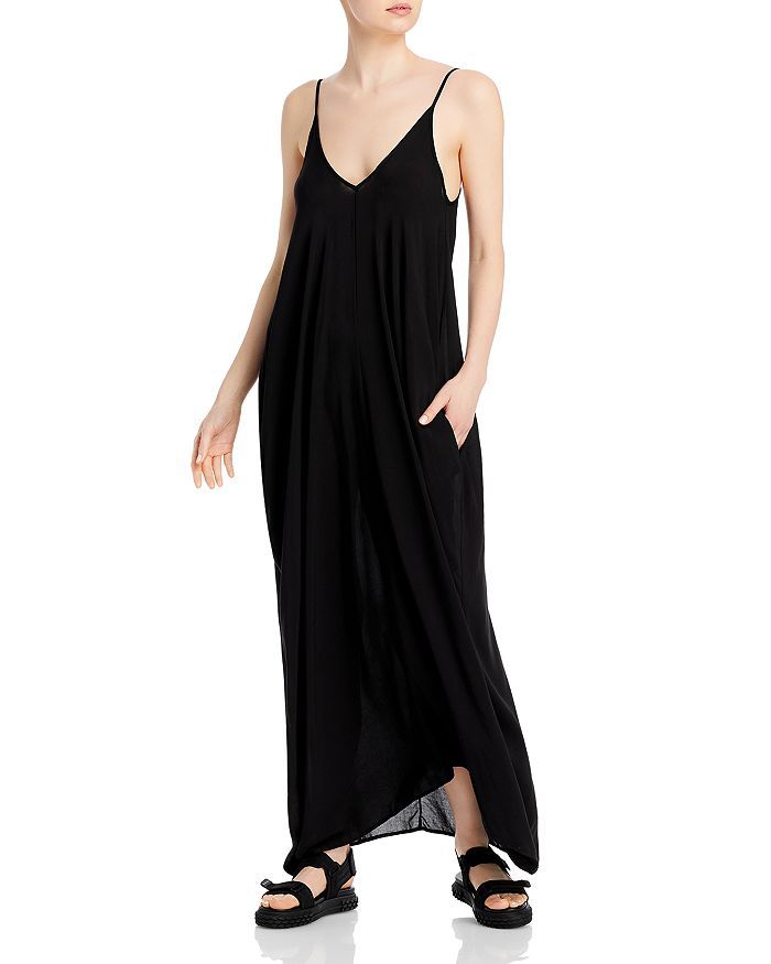 Sleeveless V Neck Maxi Dress | Bloomingdale's (US)