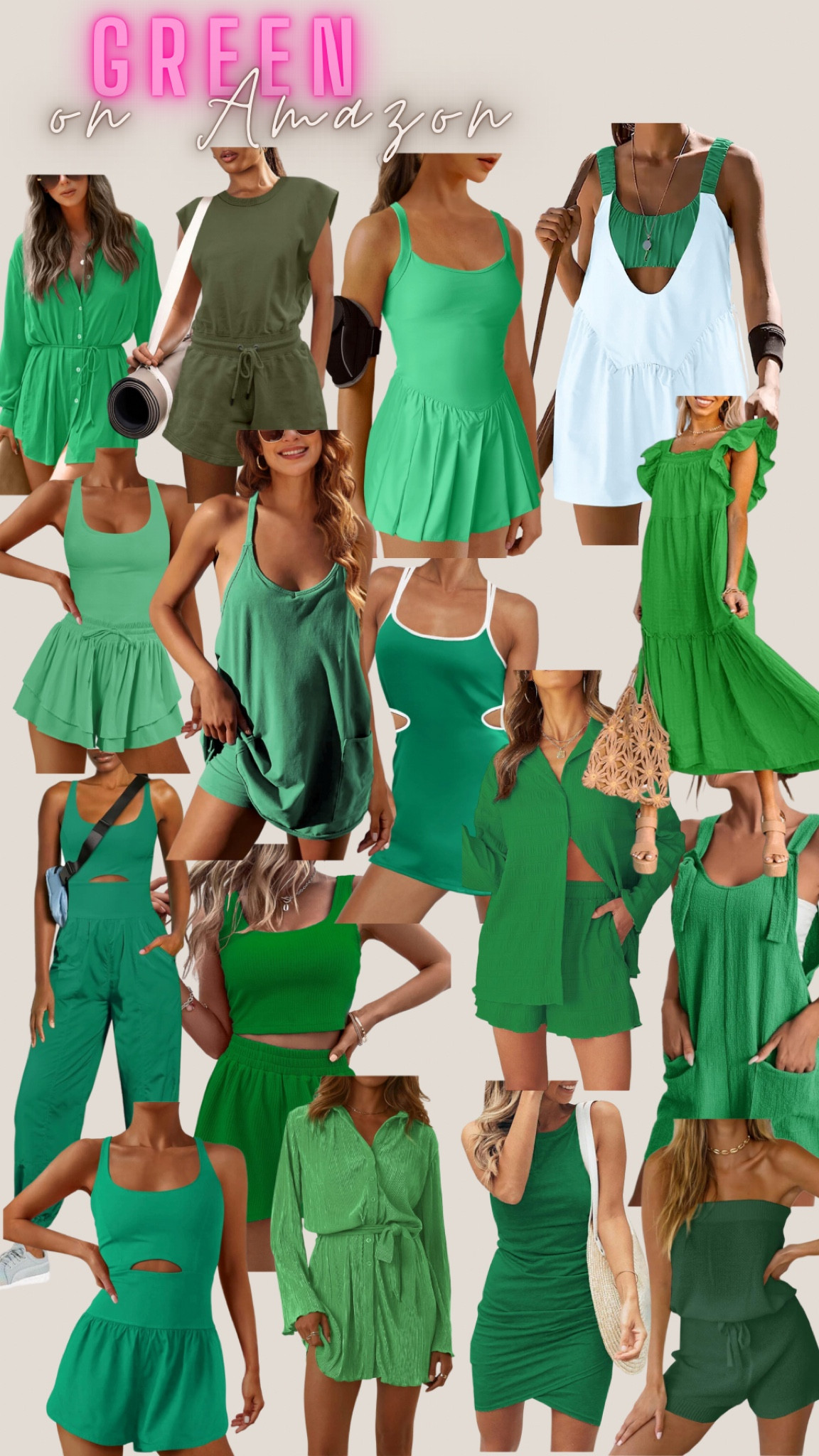 My boys swim team color is green & the moms love a good/cute/comfy swim meet get up!! For all of us and anyone who just loves green - here ya go! 💚 

#LTKsalealert #LTKfitness #LTKswim