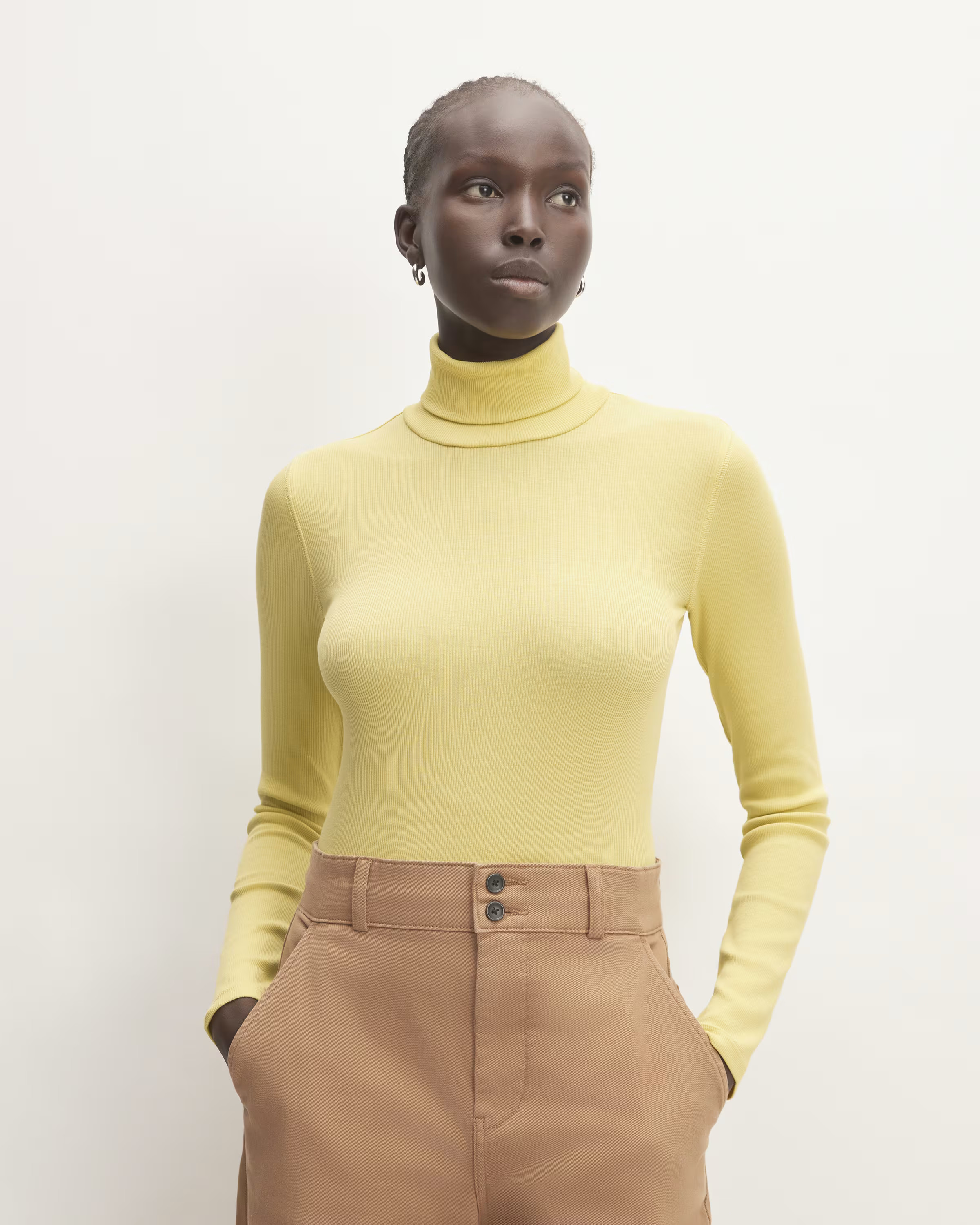The Supima® Micro-Rib Turtleneck | Everlane
