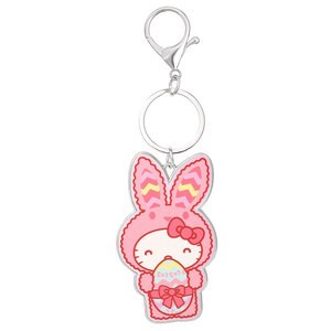 Hello Kitty & Friends Easter Bunny Keychain, Pink | CVS Health