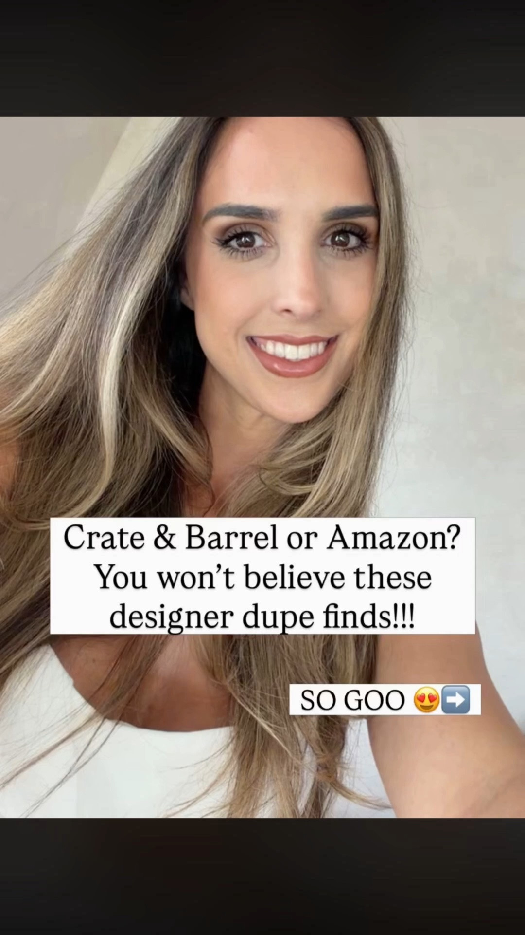Crate & Barrel or Amazon? You won believe these designer dupe finds!!