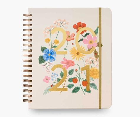 Wild Garden 2021 17-Month Large Planner | Rifle Paper Co.