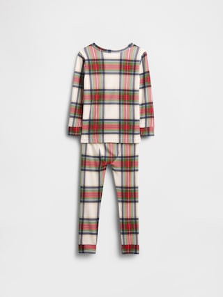 Pyjama en coton biologique brossé pour Bébé et Tout-petit | Gap (CA)