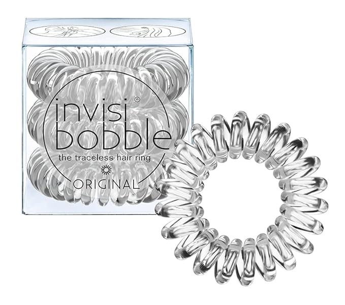 invisibobble Original Traceless Spiral Hair Ties with Strong Grip, Non-Soaking, Hair Accessories ... | Amazon (US)