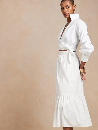 Wrap Shirt | Banana Republic Factory