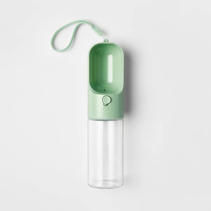 Dog Water Bottle - Green - Boots & Barkley™ | Target