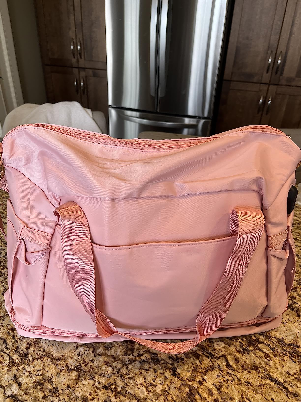 Gym Bag for Women, Sports Travel Duffel Bag with USB Charging Port, Weekender Overnight Bag with ... | Amazon (CA)