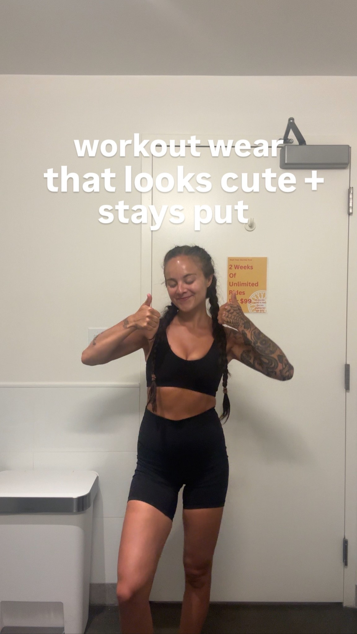 the only set i’ll workout in tbh. wearing size XS

#LTKFindsUnder100 #LTKPetite #LTKActive