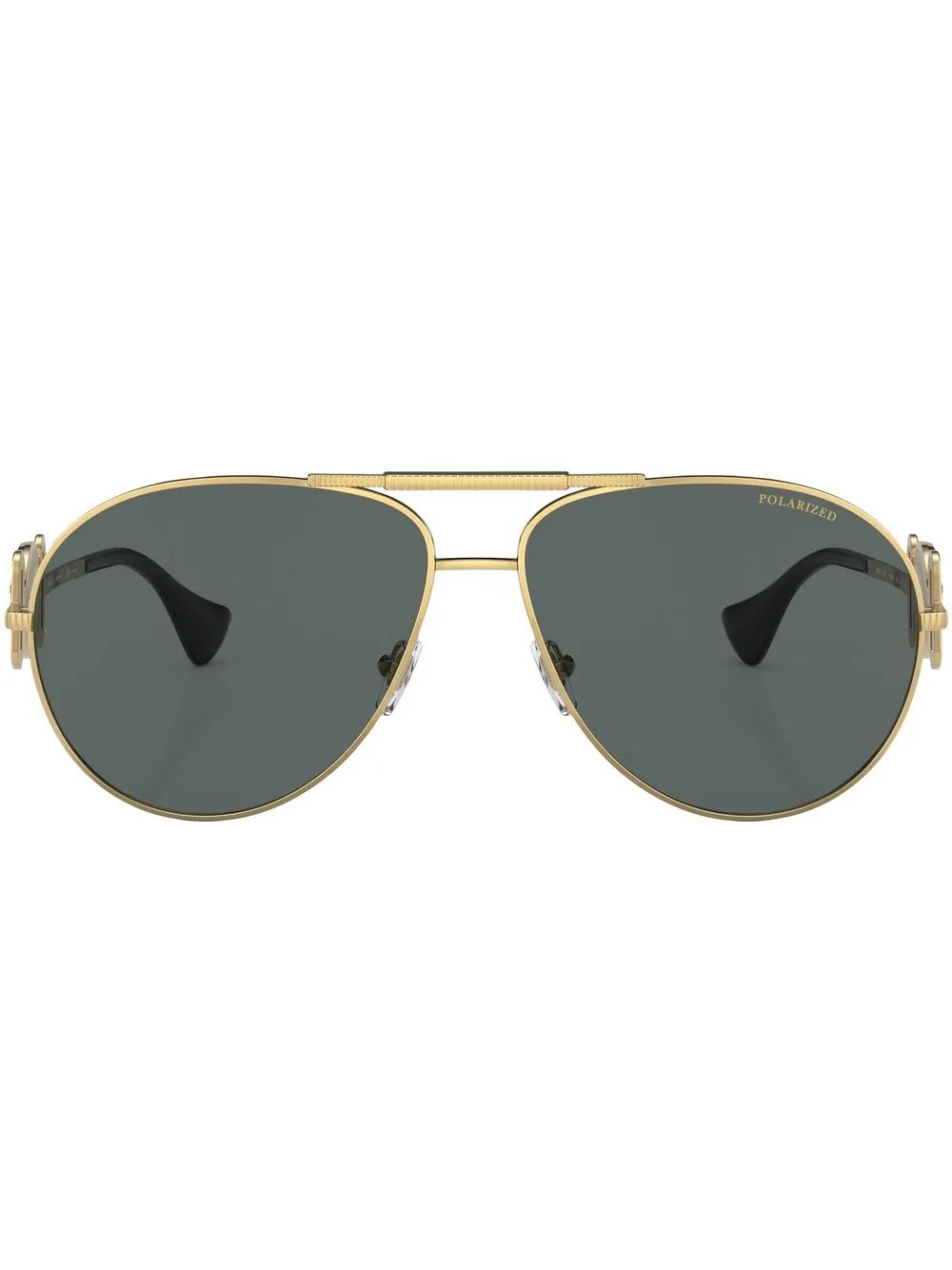 Medusa-head polarised sunglasses | Farfetch Global