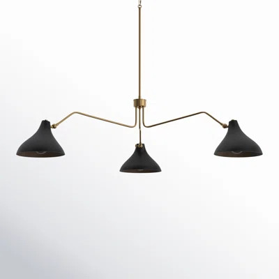 Elyse 3 - Light Unique/Statement Chandelier | Wayfair North America