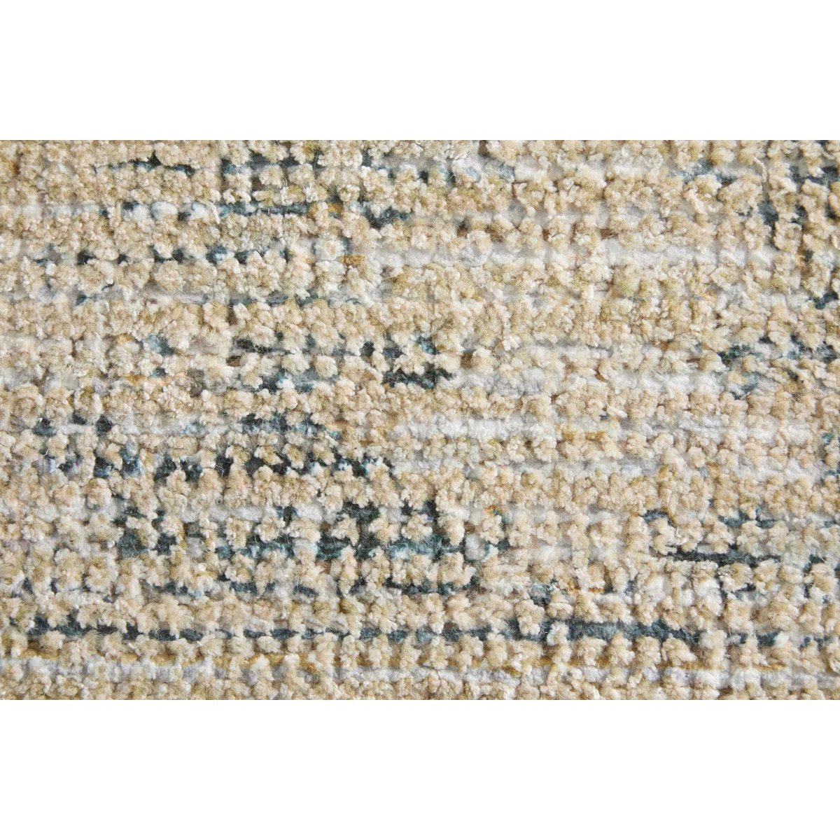 Alberdine Transitional Medallion Handmade Sand Rug | Wayfair North America