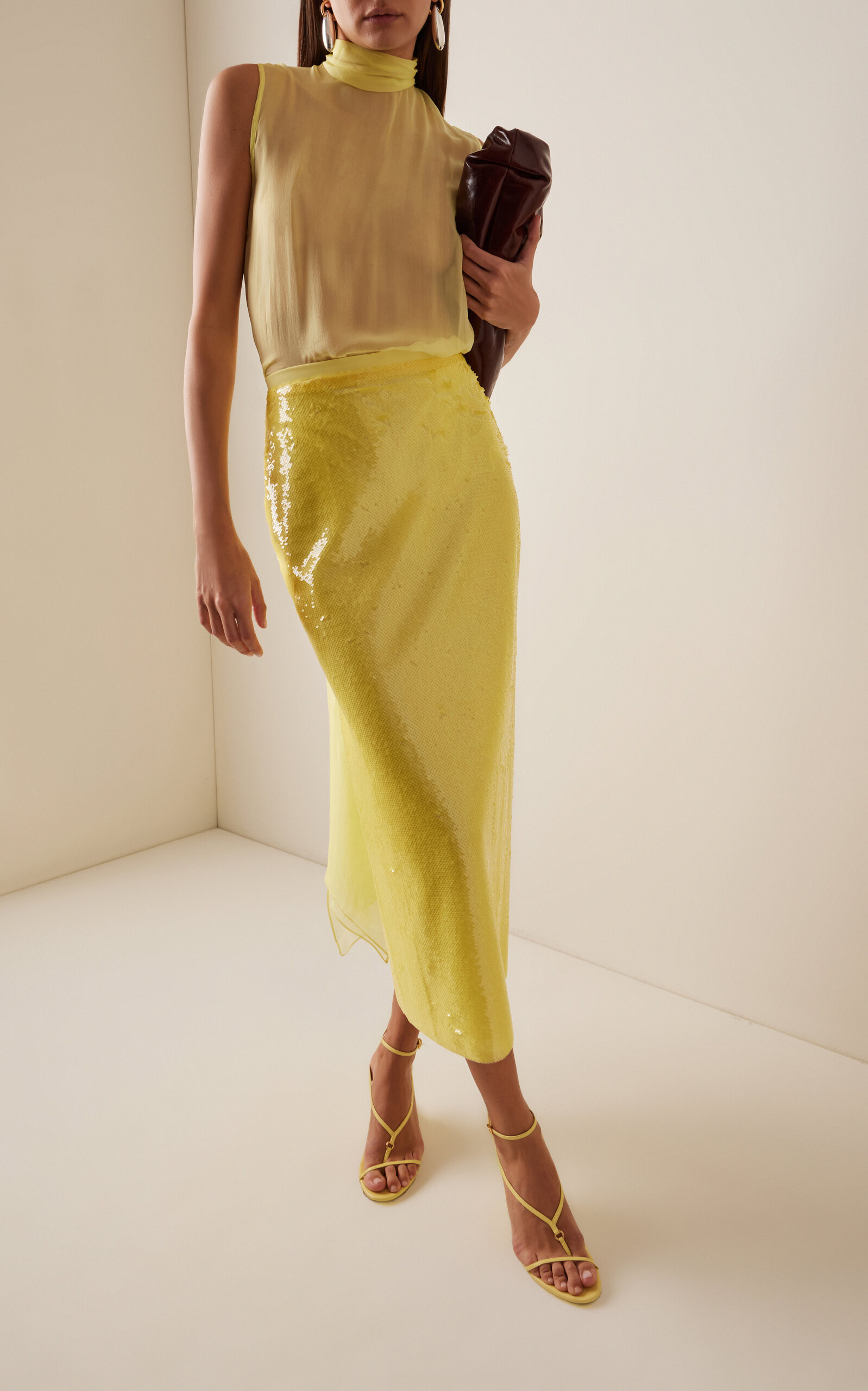 Open Back Silk Voile Top | Moda Operandi (Global)