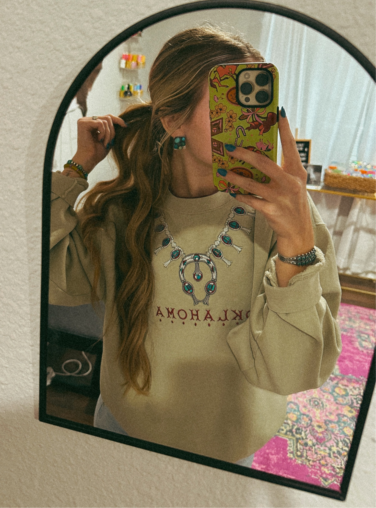 Similar Vintage crew + cuff 🫶🏼