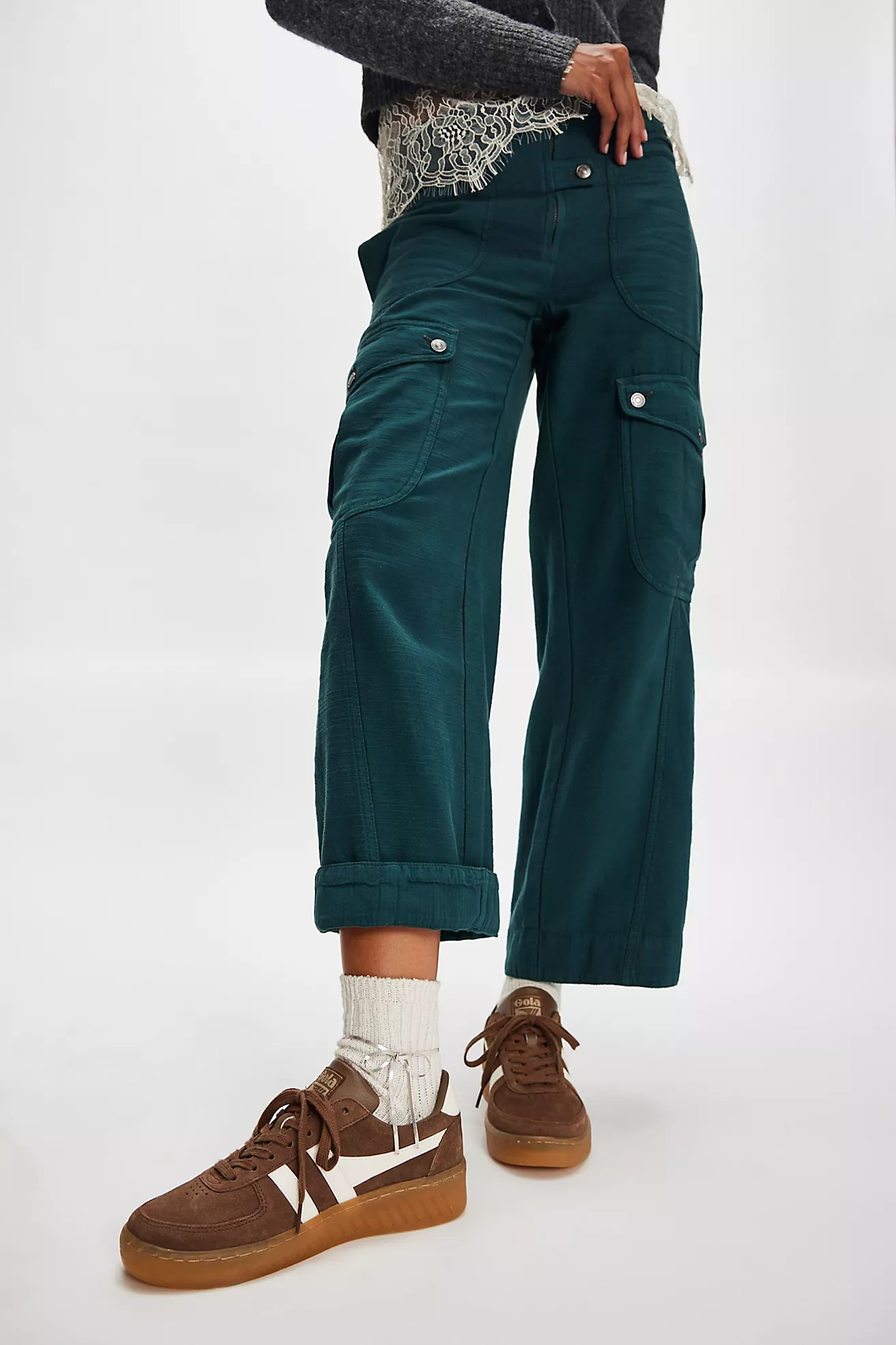 Grandslam Suede Sneakers | Free People (Global - UK&FR Excluded)