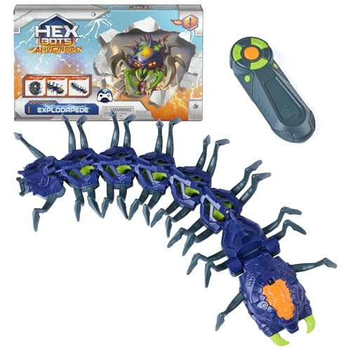 HEX BOTS Explodapede Robotic Centipede Remote Control Toy | Amazon (US)