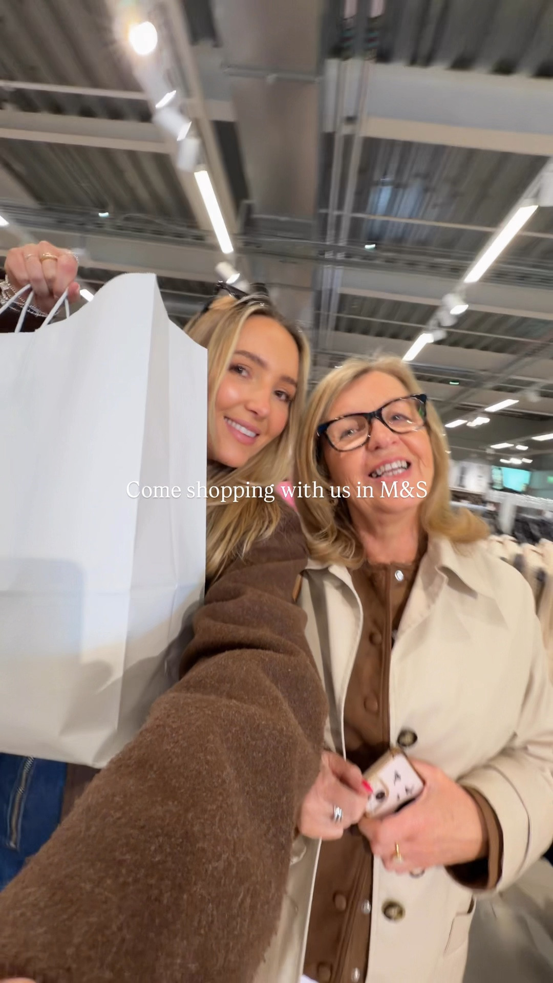 Come shopping with us in M&S! So many beautiful pieces 🥰

#LTKspring