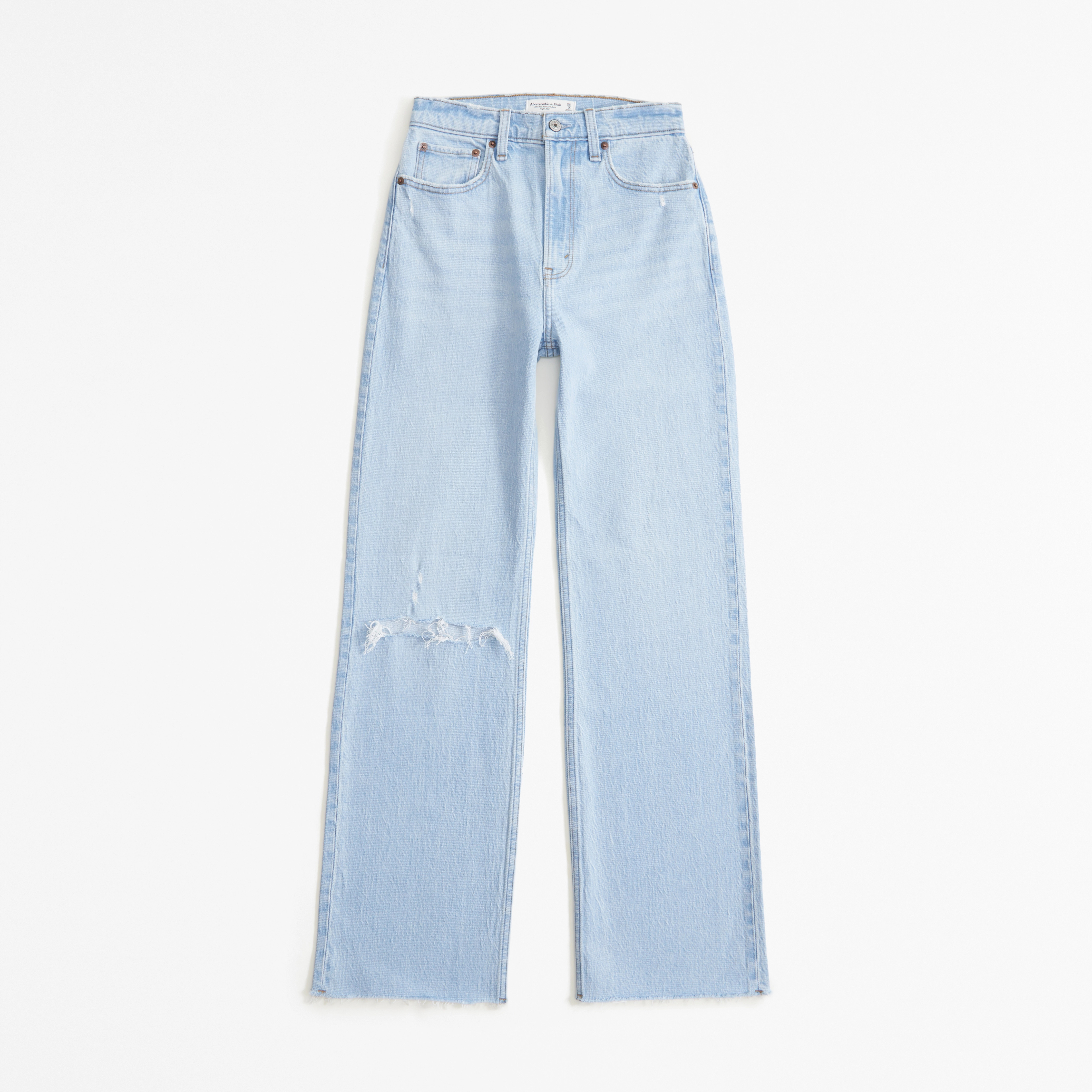High Rise 90s Relaxed Jean | Abercrombie & Fitch (US)