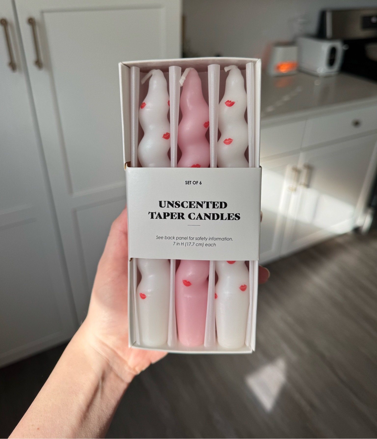 Valentine’s taper candles 

#LTKHome #LTKSeasonal