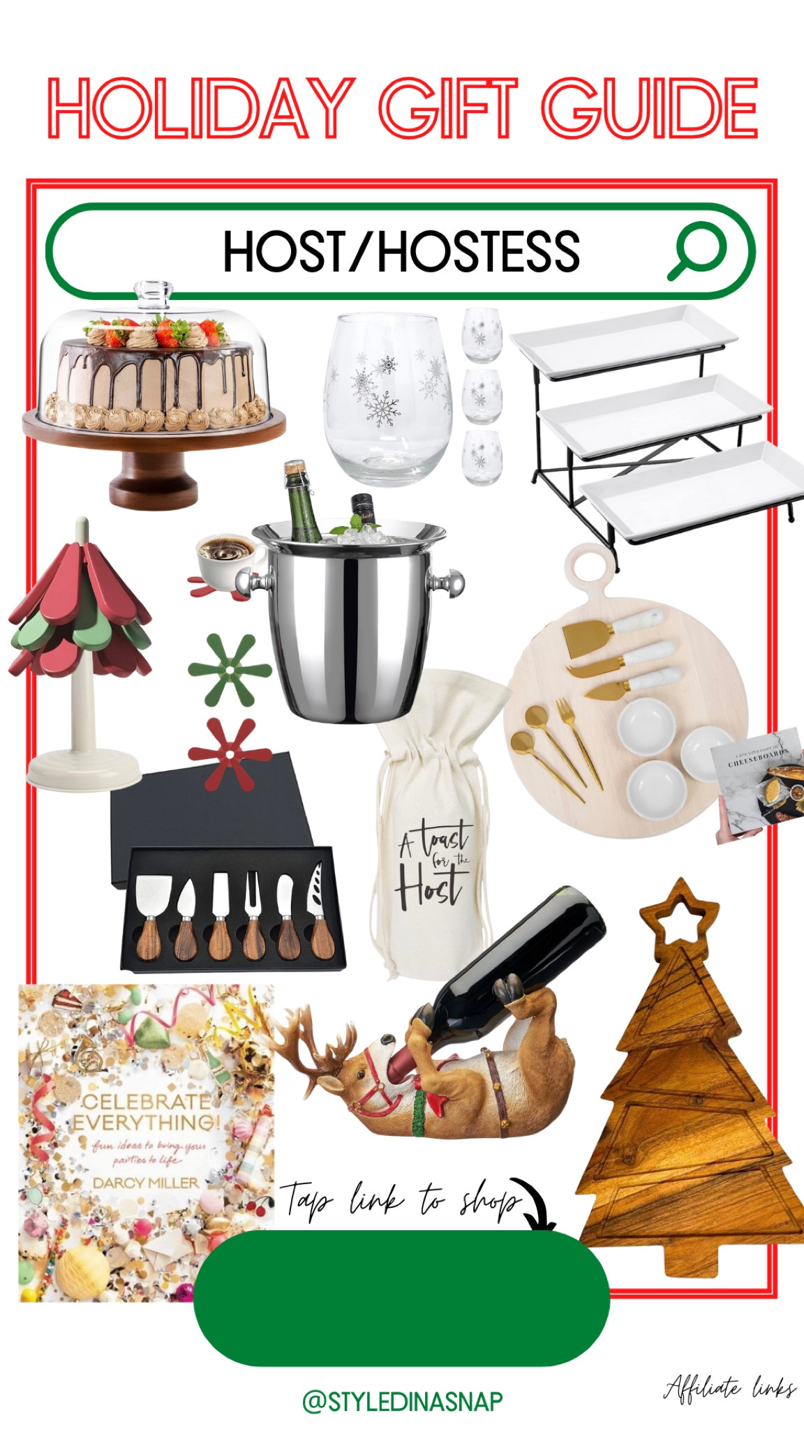 I found the perfect gift for the host of every holiday party on Amazon!


#LTKHoliday #LTKParties #LTKGiftGuide