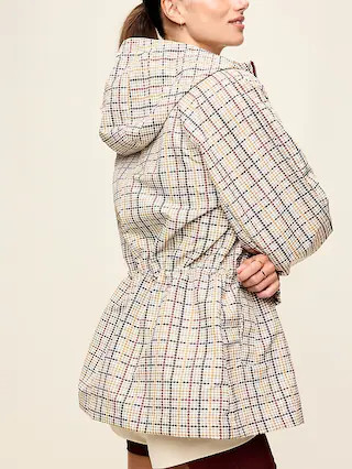 Oversized Rounded-Sleeve Anorak | Old Navy (US)