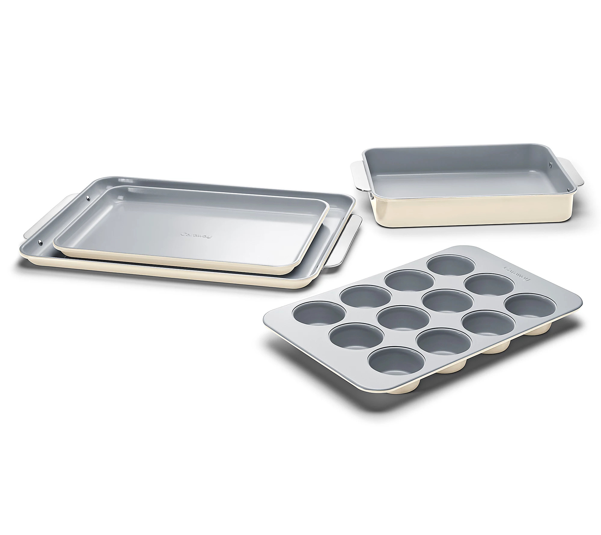 Caraway Home 5-Pc Nonstick Ceramic Bakeware Set | QVC