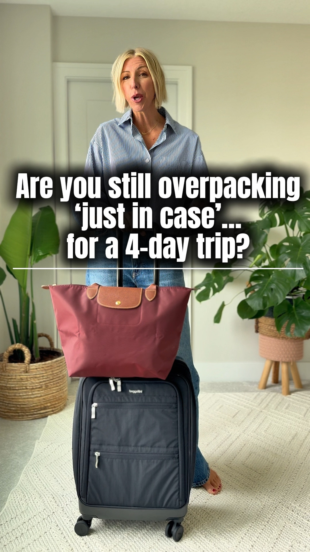 Packing for a long weekend in a carry-on doesn’t mean sacrificing style — it means mastering the mix-and-match method.
I’m showing you how to build a versatile spring capsule with just 13 chic pieces (yes, including shoes + layers). Think effortless street-to-dinner looks, elevated basics, and layering hacks that work with unpredictable spring temps — not against them.

#LTKFindsUnder100 #LTKOver40 #LTKTravel