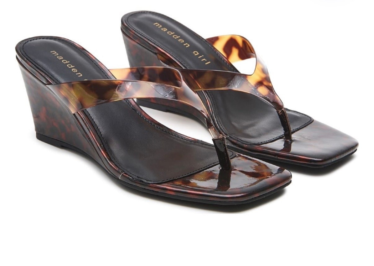 Madden girl jelly thong wedge

#LTKgrwm #LTKdayinmylife #LTKootd