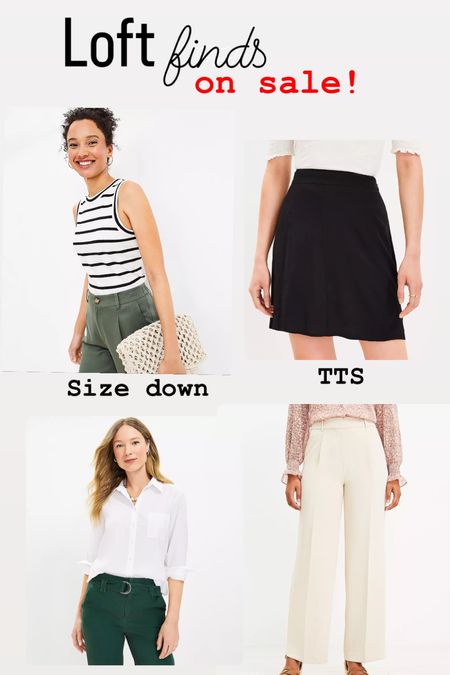 Loft has had some amazing workwear lately, and right now their prices are incredible. 

I love all of these classic closet staples! 

#LTKsalealert #LTKworkwear #LTKcurves