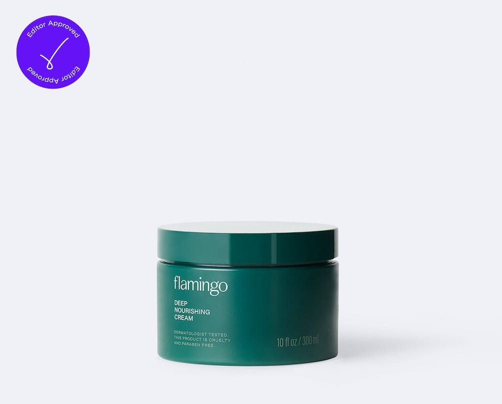 HIGHLIGHTS
Hydrates up to 24 hours
Restores skin barrier
For drier skin | Flamingo